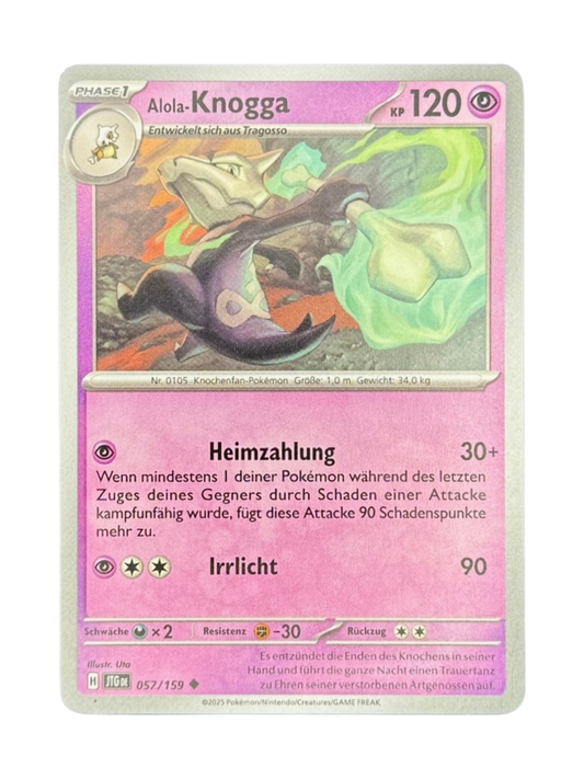 JTG 057/159 - Alola-Knogga