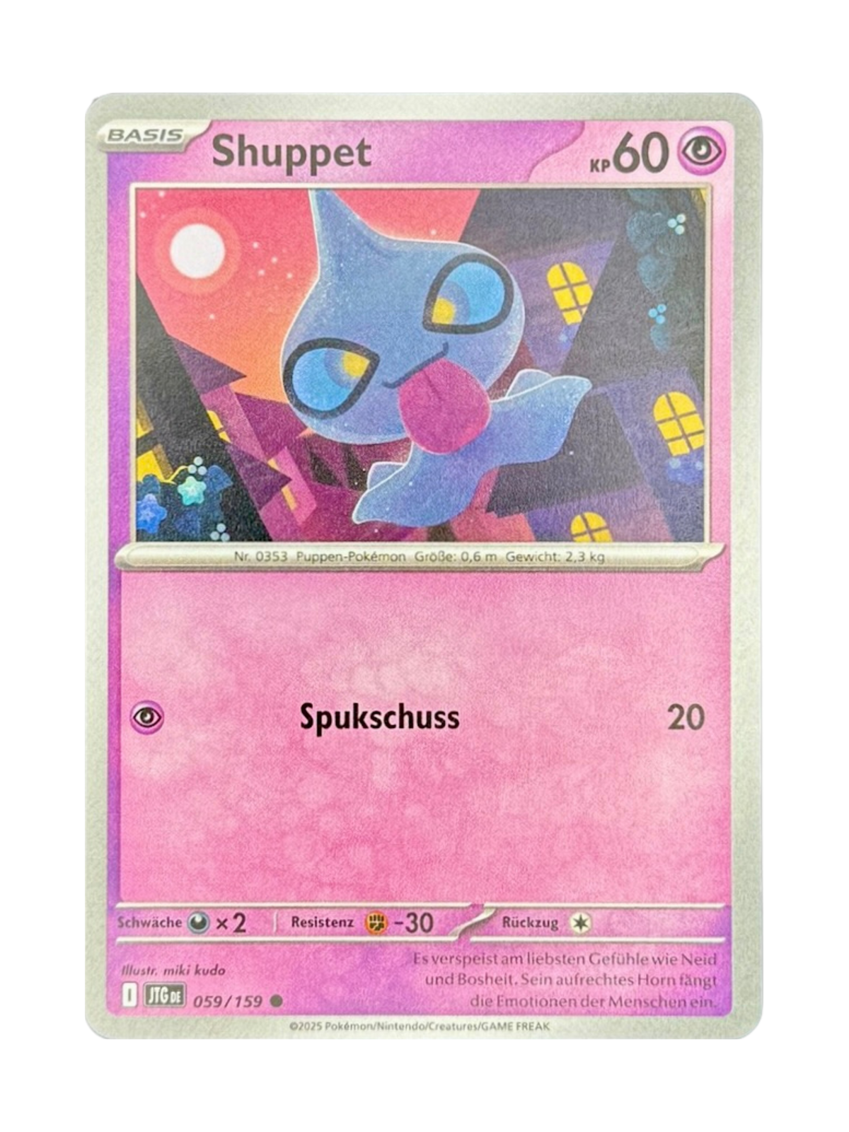 JTG 059/159 - Shuppet
