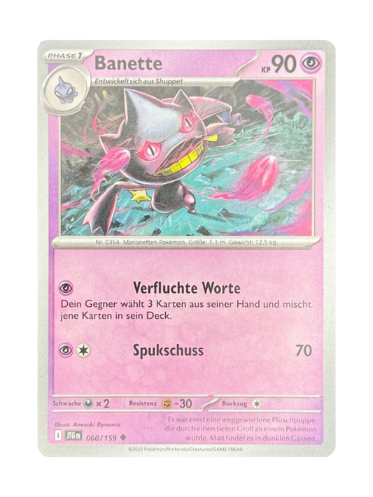 JTG 060/159 - Banette