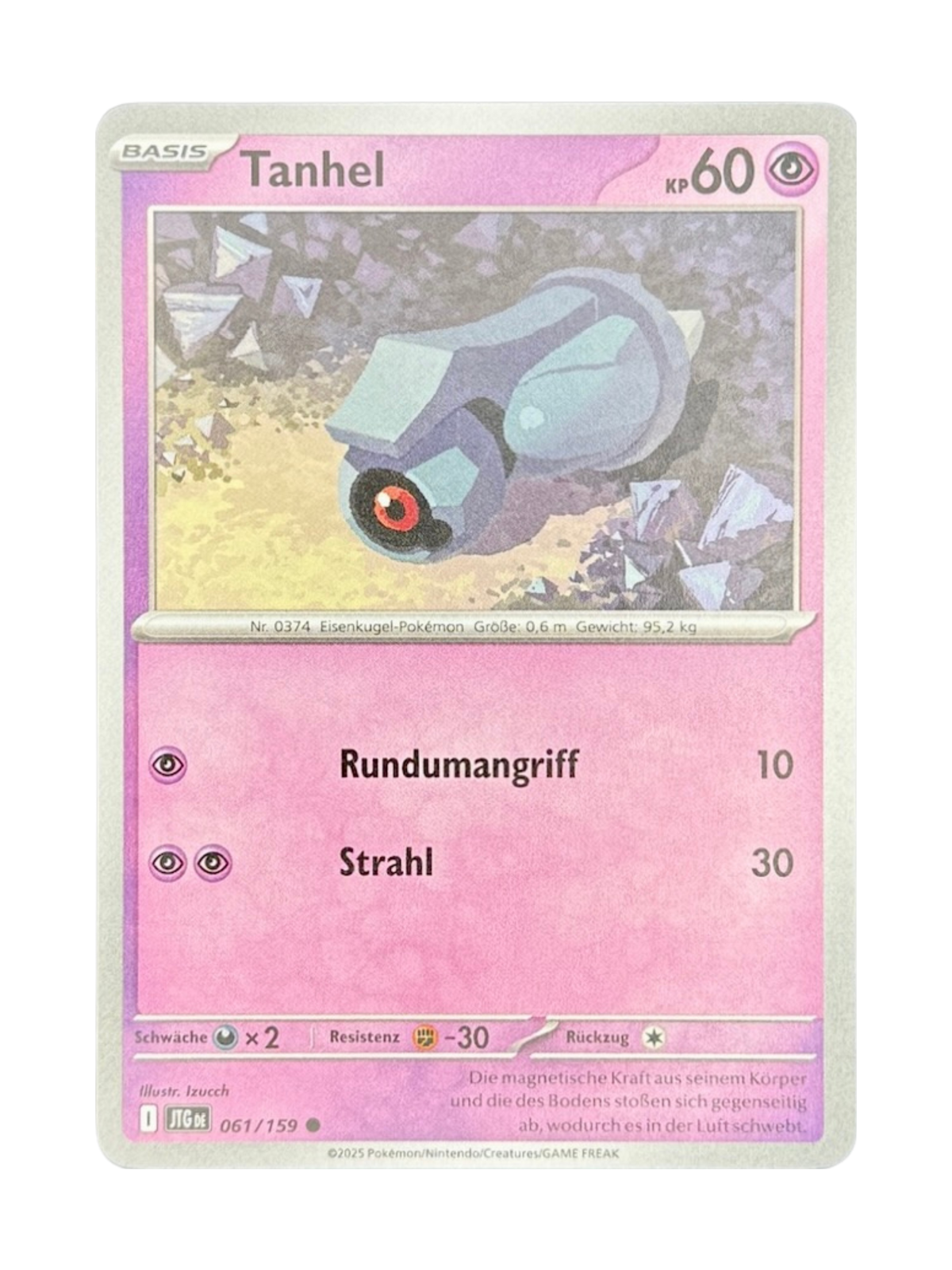 JTG 061/159 - Tanhel