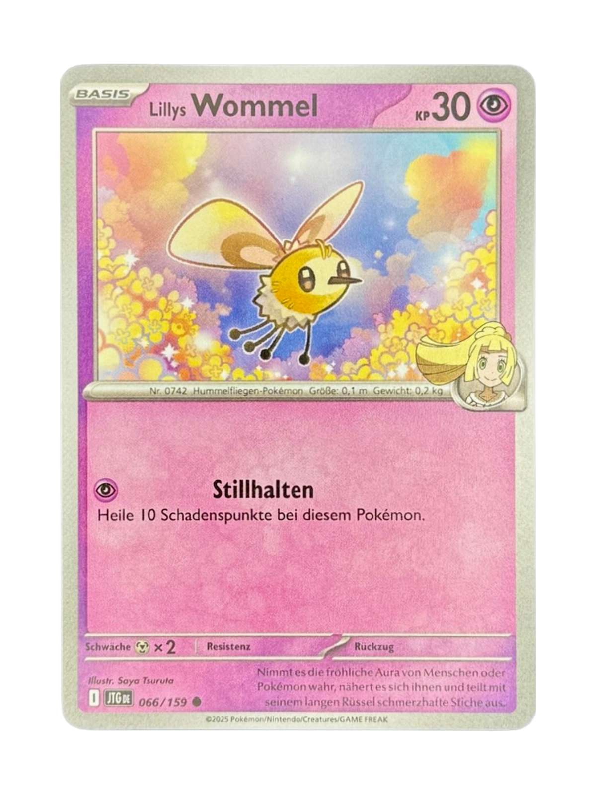 JTG 066/159 - Lillys Wommel
