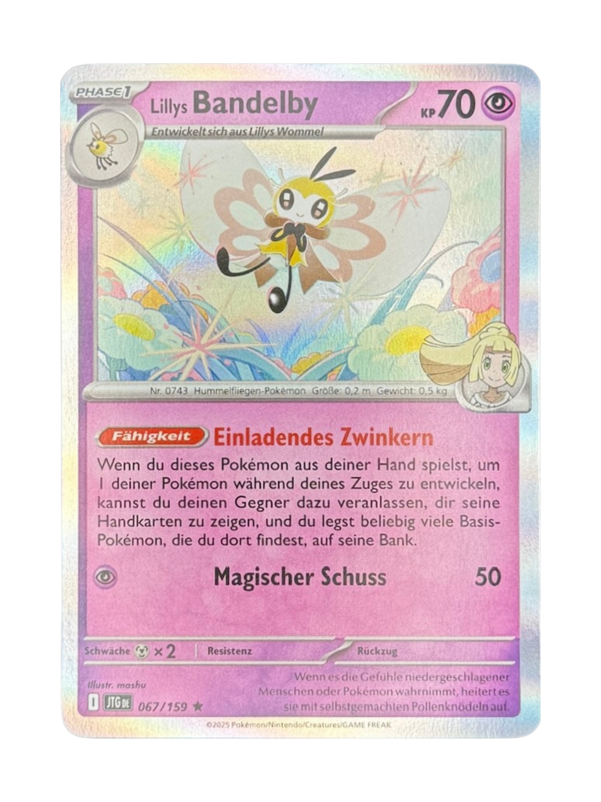 JTG 067/159 - Lillys Bandelby - Holo