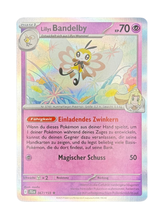 JTG 067/159 - Lillys Bandelby - Holo
