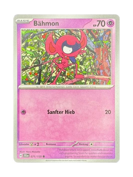 JTG 071/159 - Bähmon
