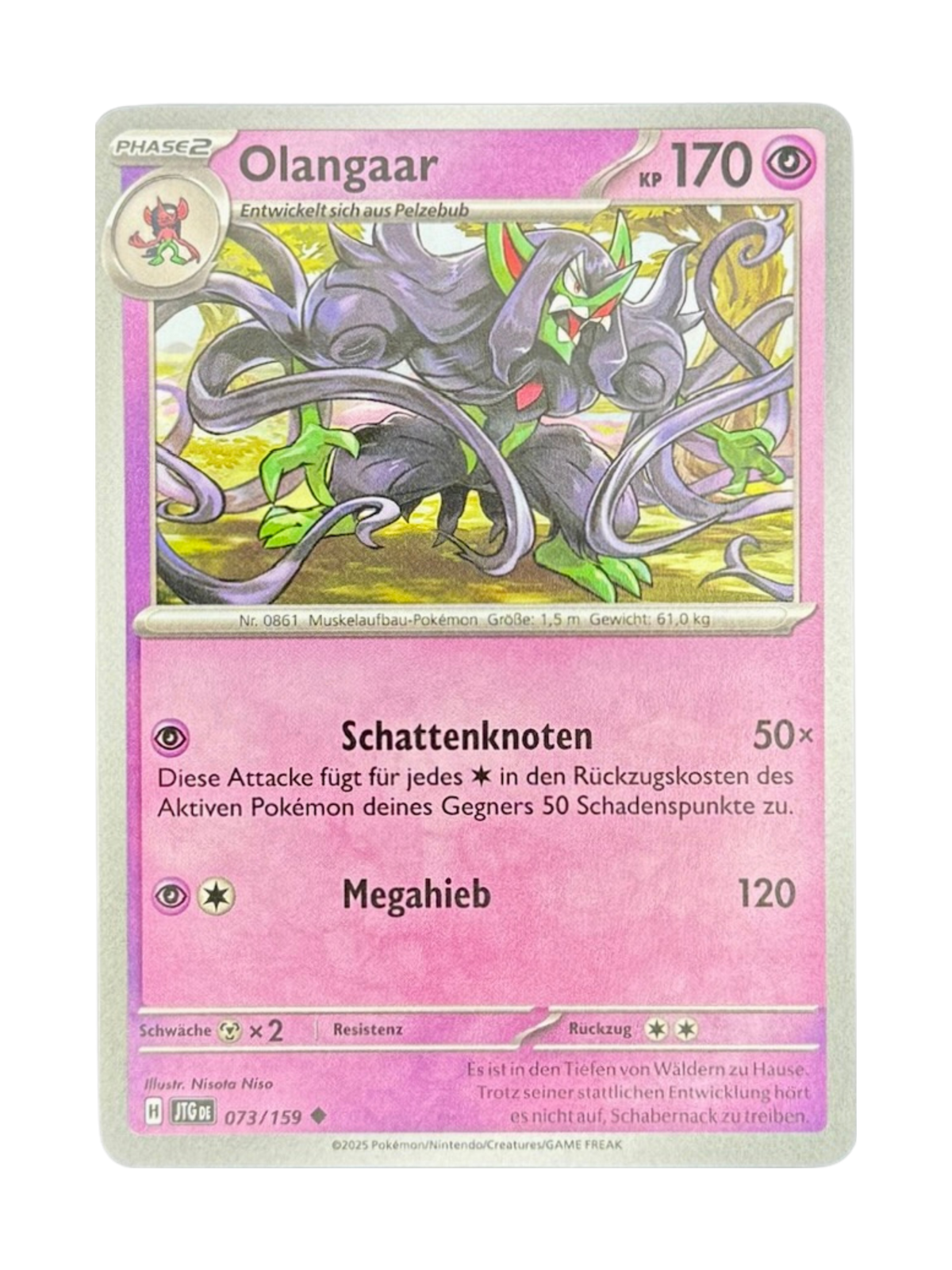 JTG 073/159 - Olangaar