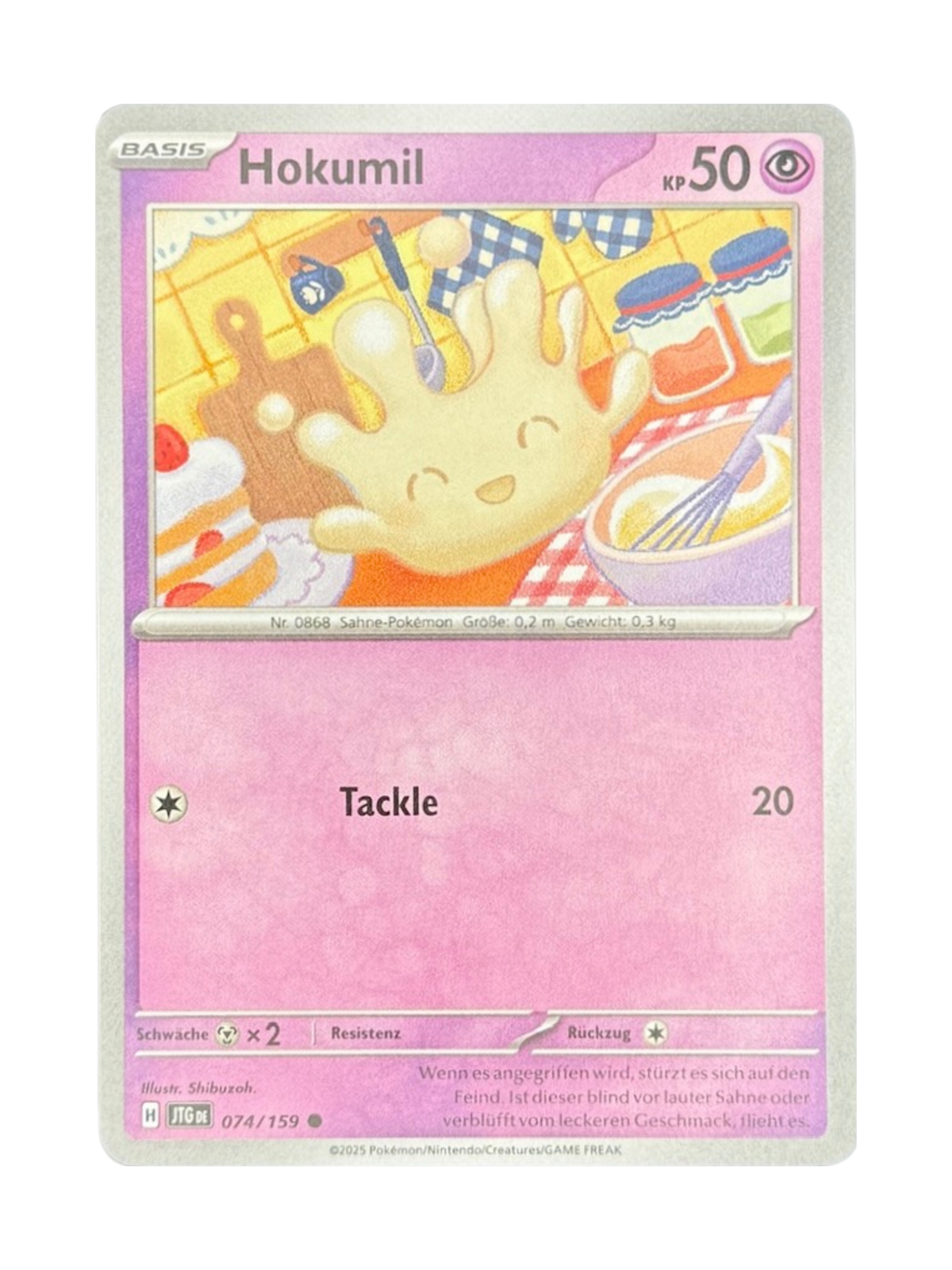 JTG 074/159 - Hokumil