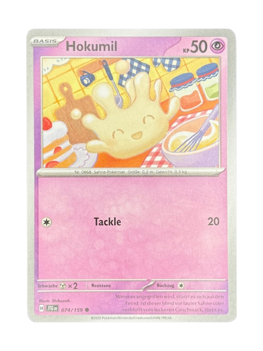 JTG 074/159 - Hokumil
