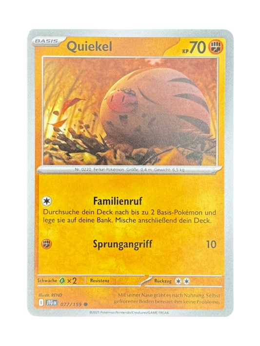 JTG 077/159 - Quiekel