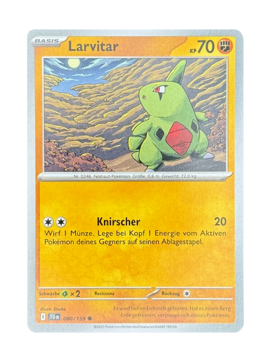 JTG 080/159 - Larvitar