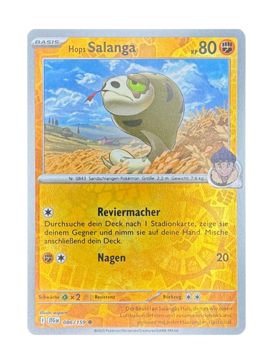 JTG 086/159 - Hops Salanga - Reverse Holo