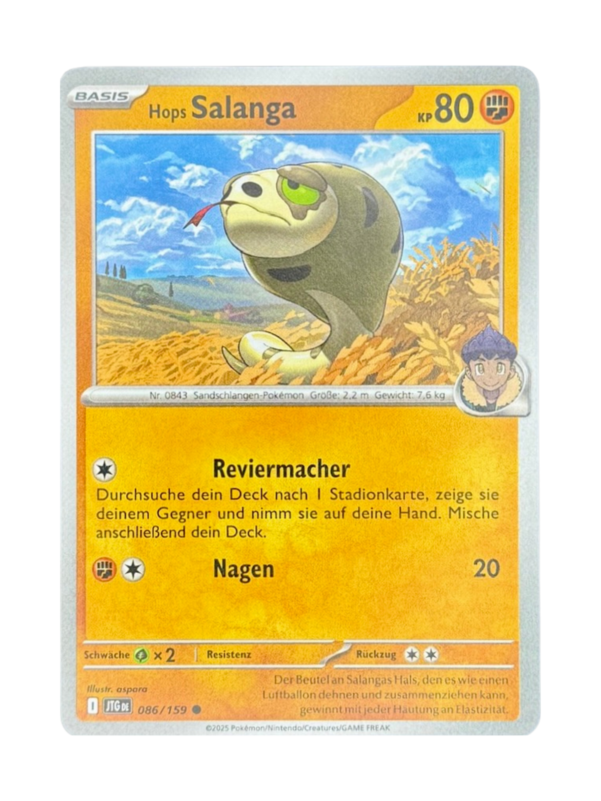 JTG 086/159 - Hops Salanga
