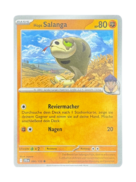 JTG 086/159 - Hops Salanga
