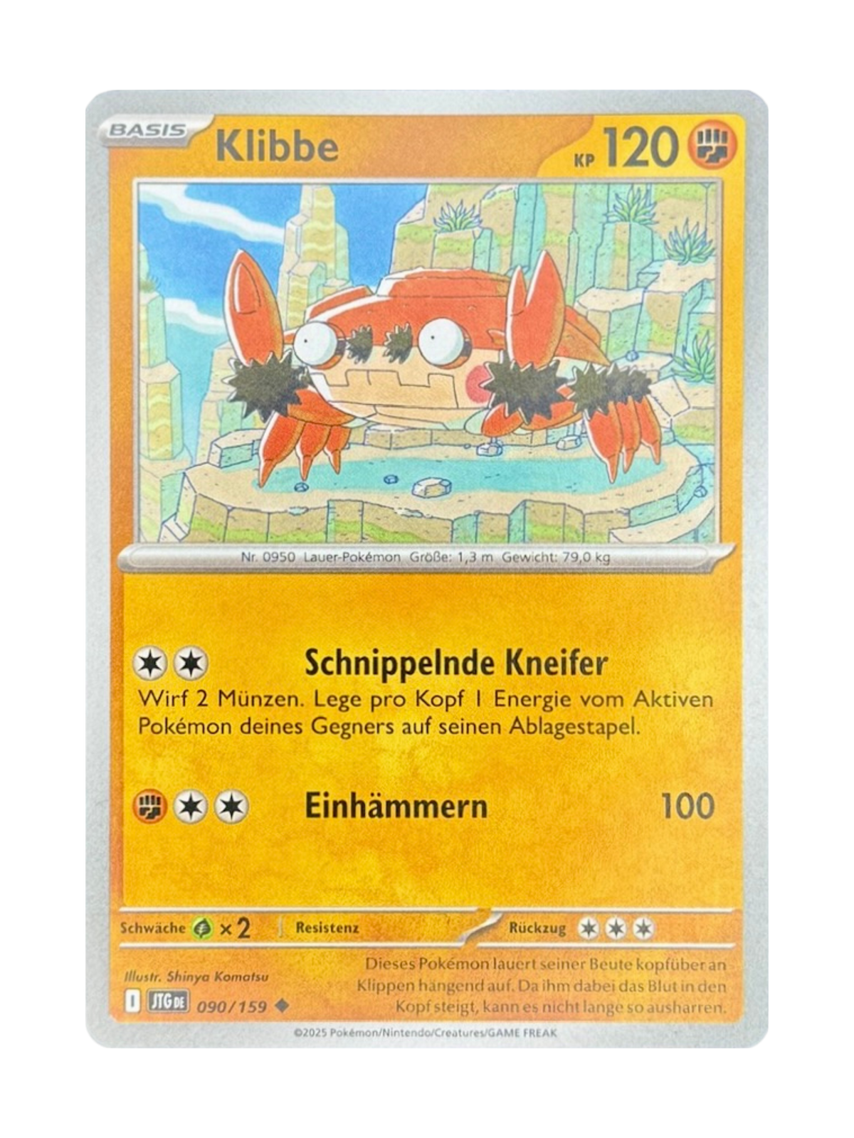 JTG 090/159 - Klibbe
