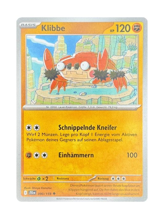 JTG 090/159 - Klibbe