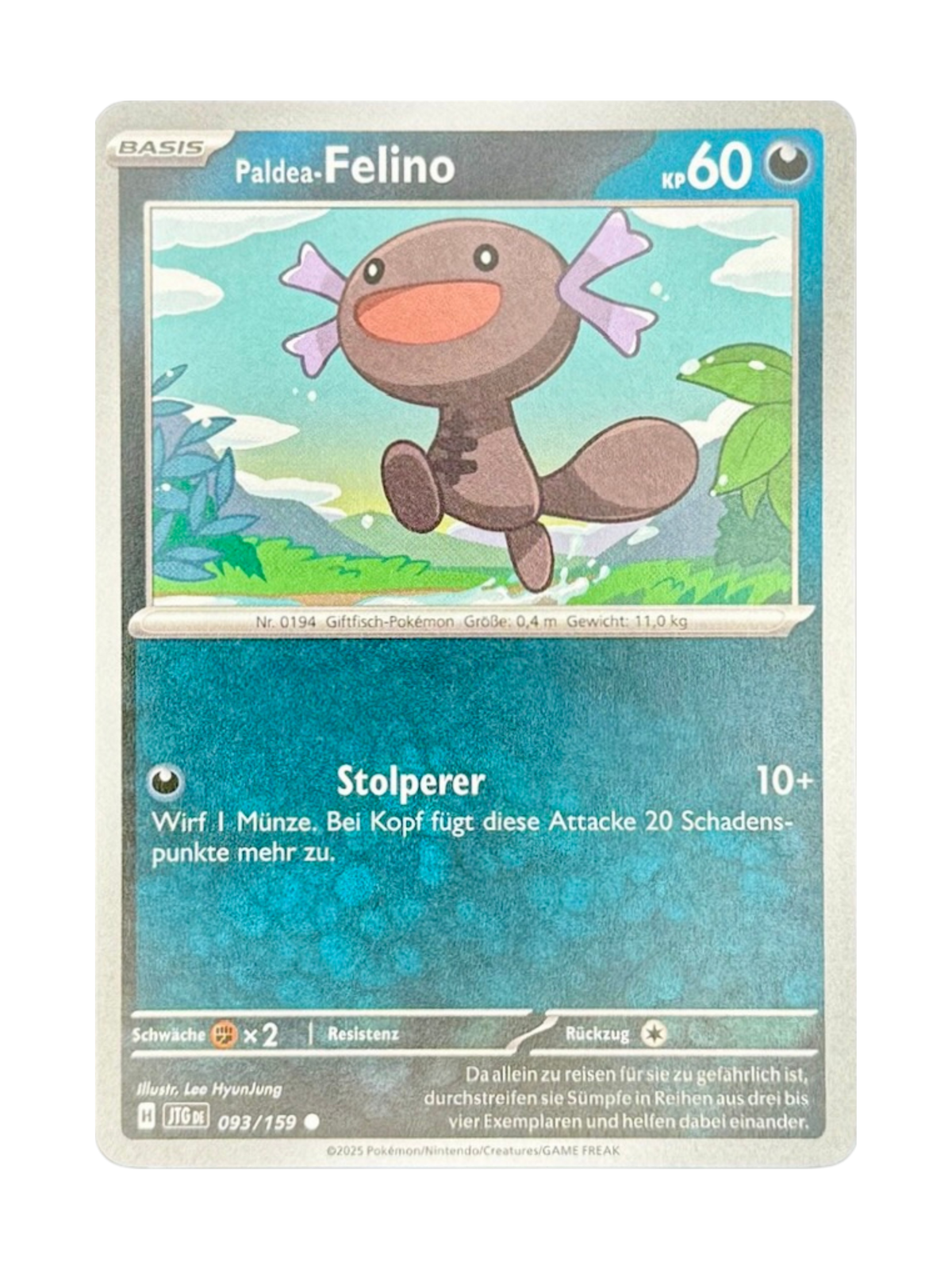 JTG 093/159 - Paldea-Felino