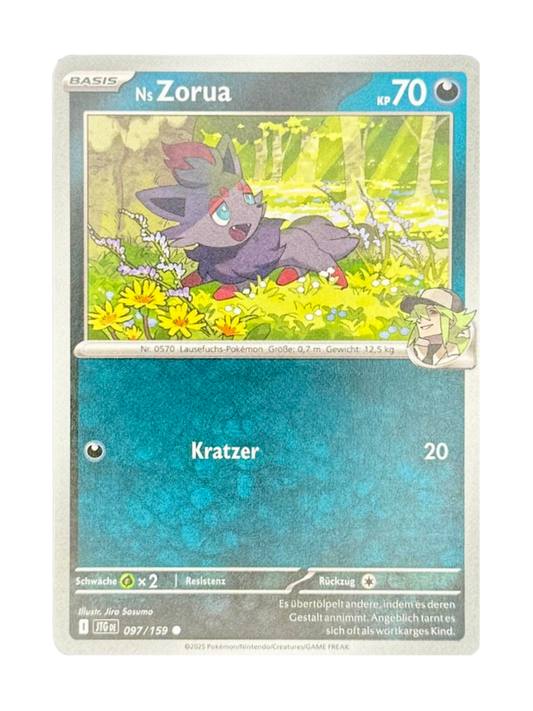 JTG 097/159 - Ns Zorua