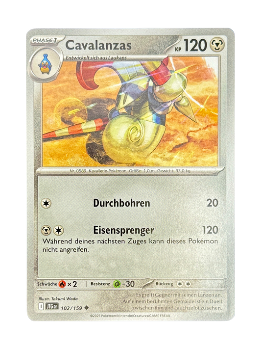 JTG 102/159 - Cavalanzas