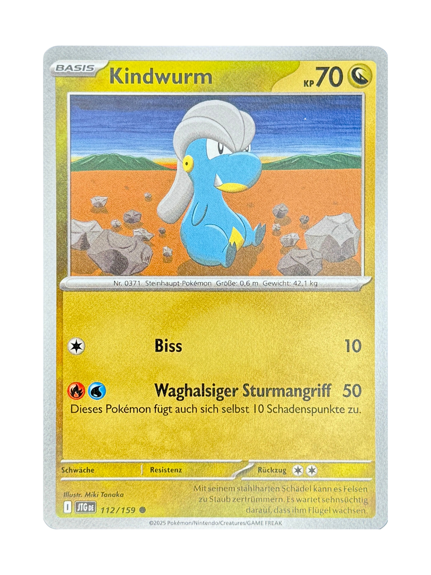 JTG 112/159 - Kindwurm