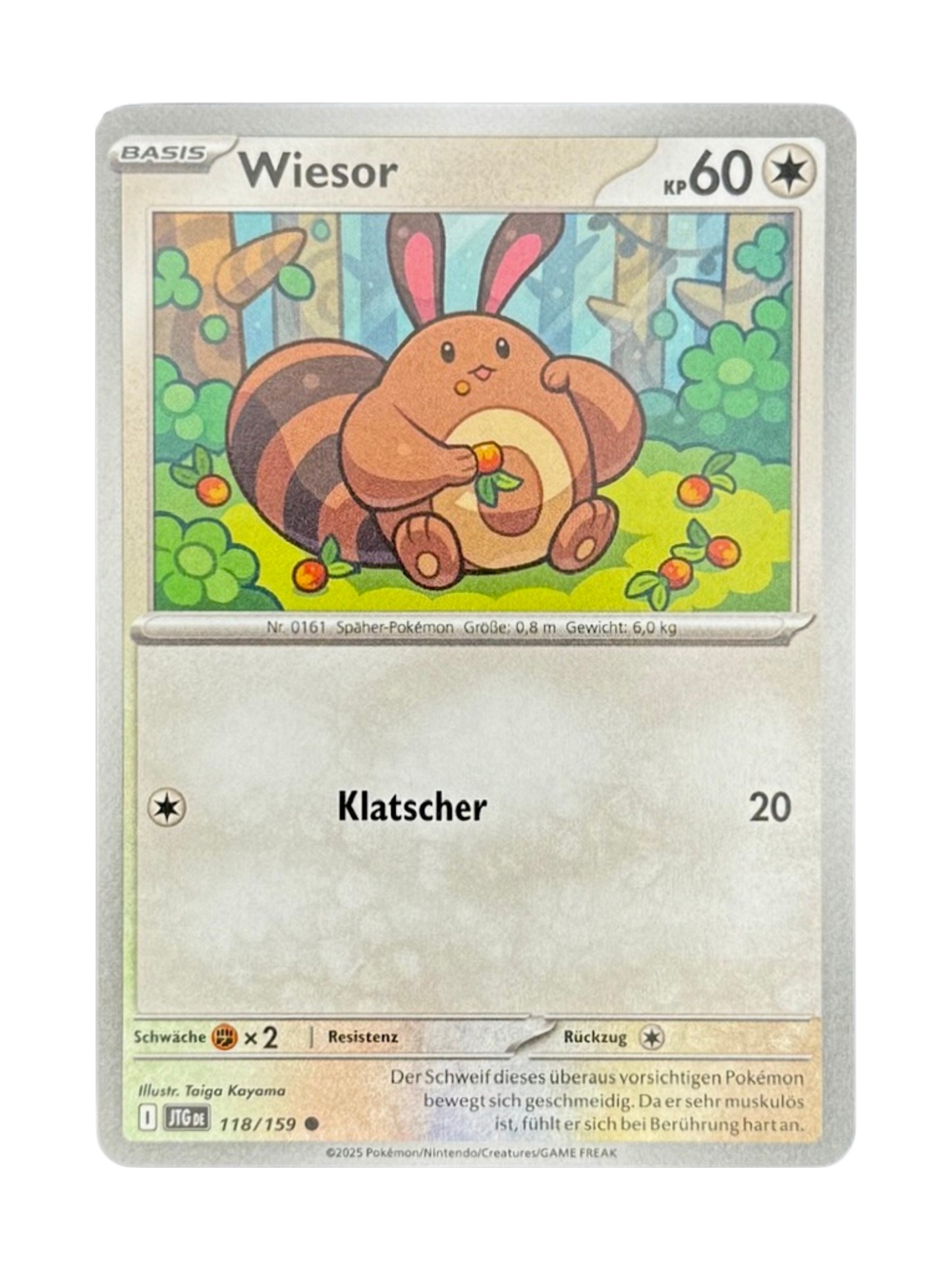 JTG 118/159 - Wiesor