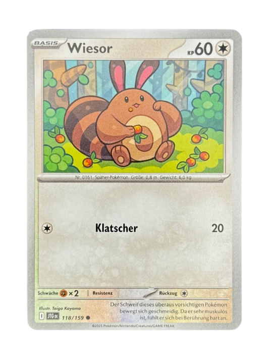 JTG 118/159 - Wiesor