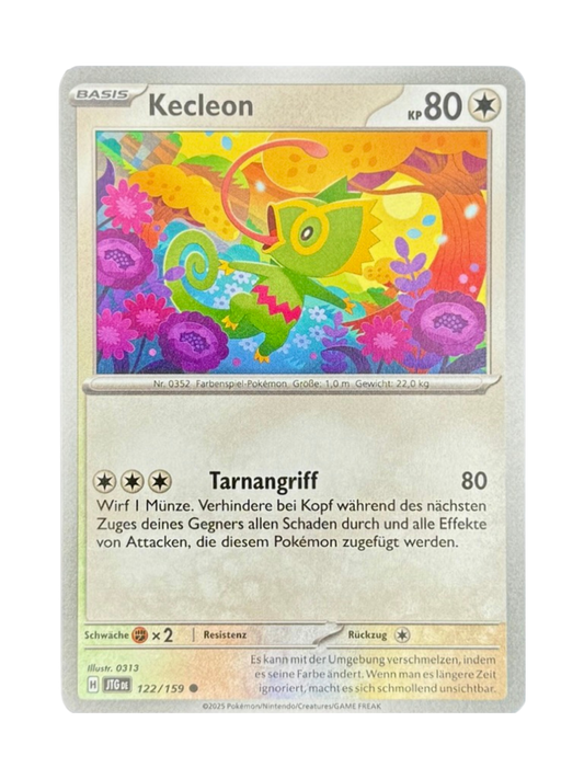 JTG 122/159 - Kecleon