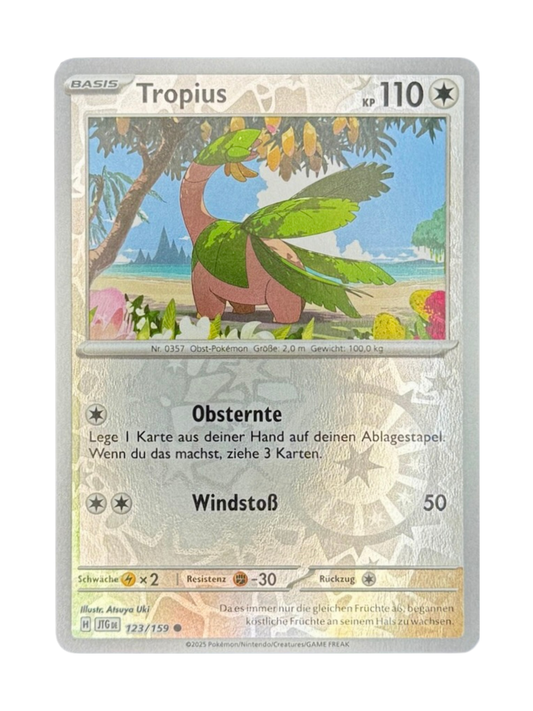 JTG 123/159 - Tropius - Reverse Holo