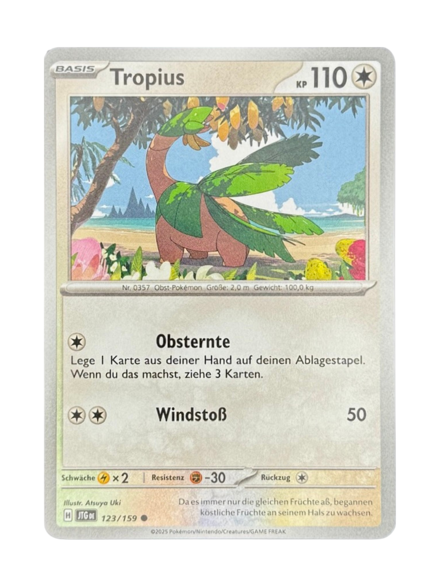 JTG 123/159 - Tropius