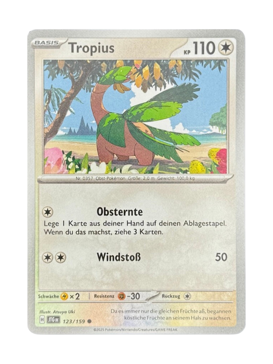 JTG 123/159 - Tropius