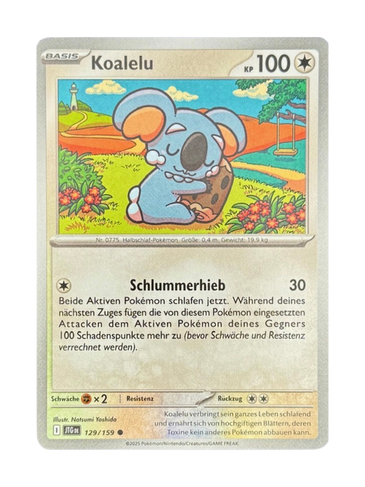 JTG 129/159 - Koalelu