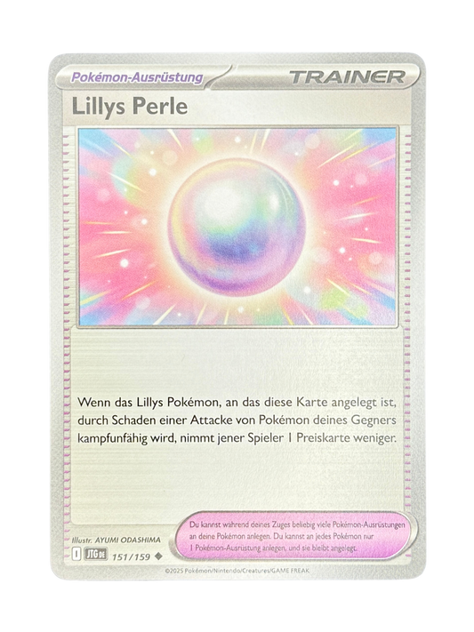 JTG 151/159 - Lilly's Pearl