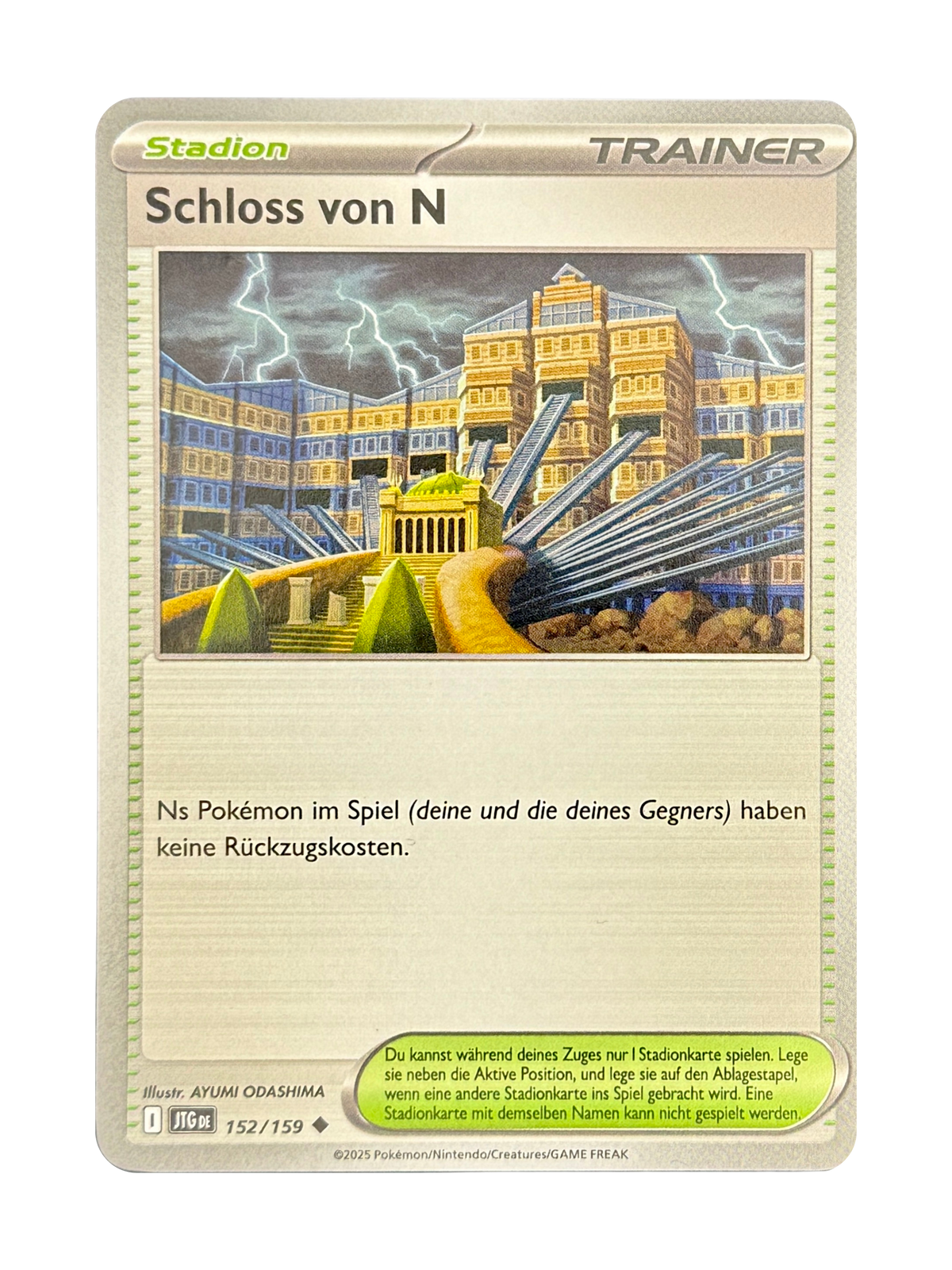JTG 152/159 - N's Castle