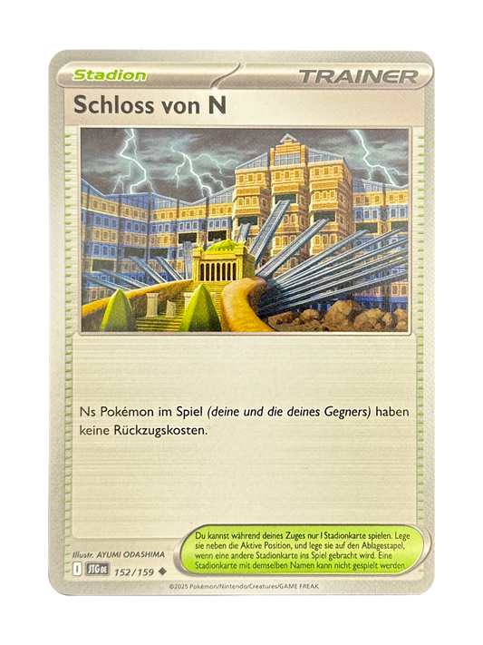 JTG 152/159 - Schloss von N