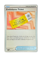 JTG 156/159 - Einlösbares Ticket