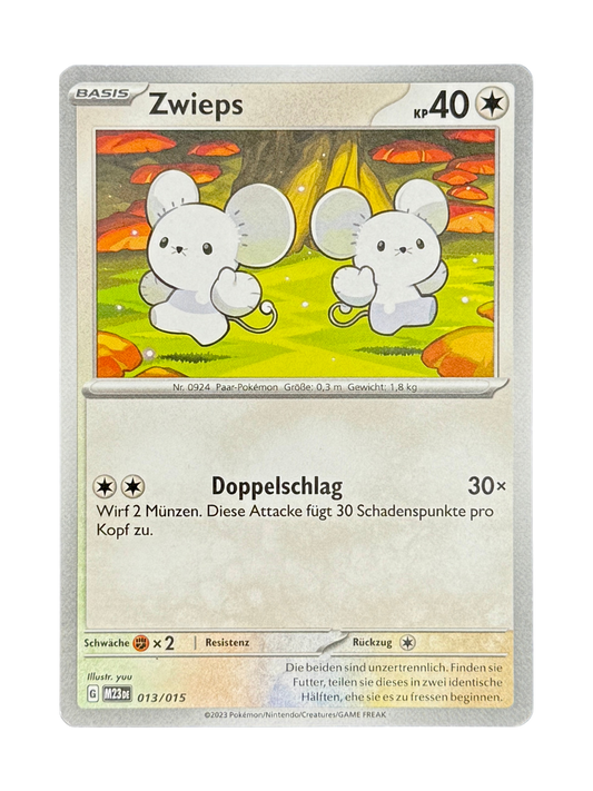 M23 013/015 - Zwieps