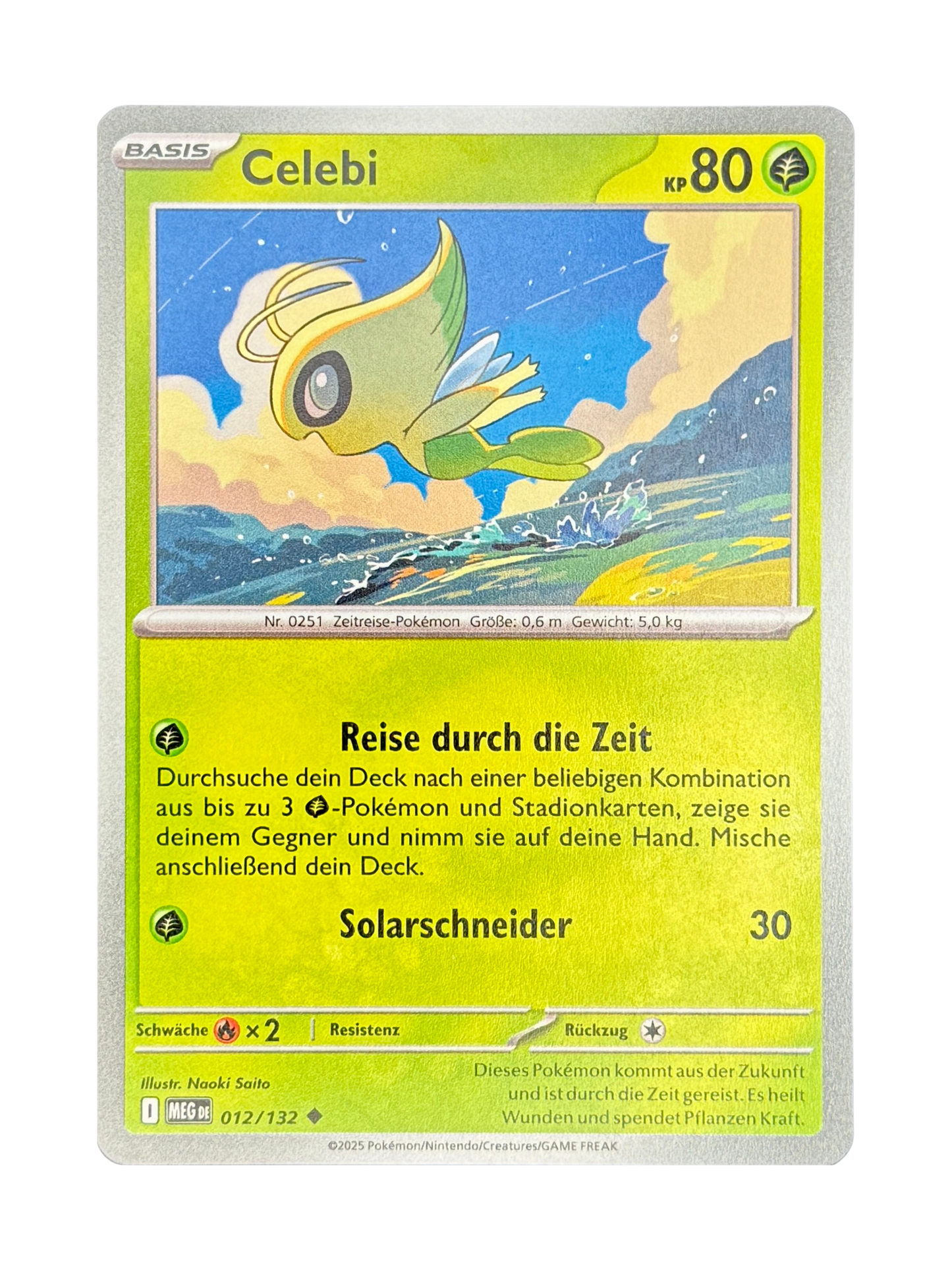 MEG 012/132 - Celebi