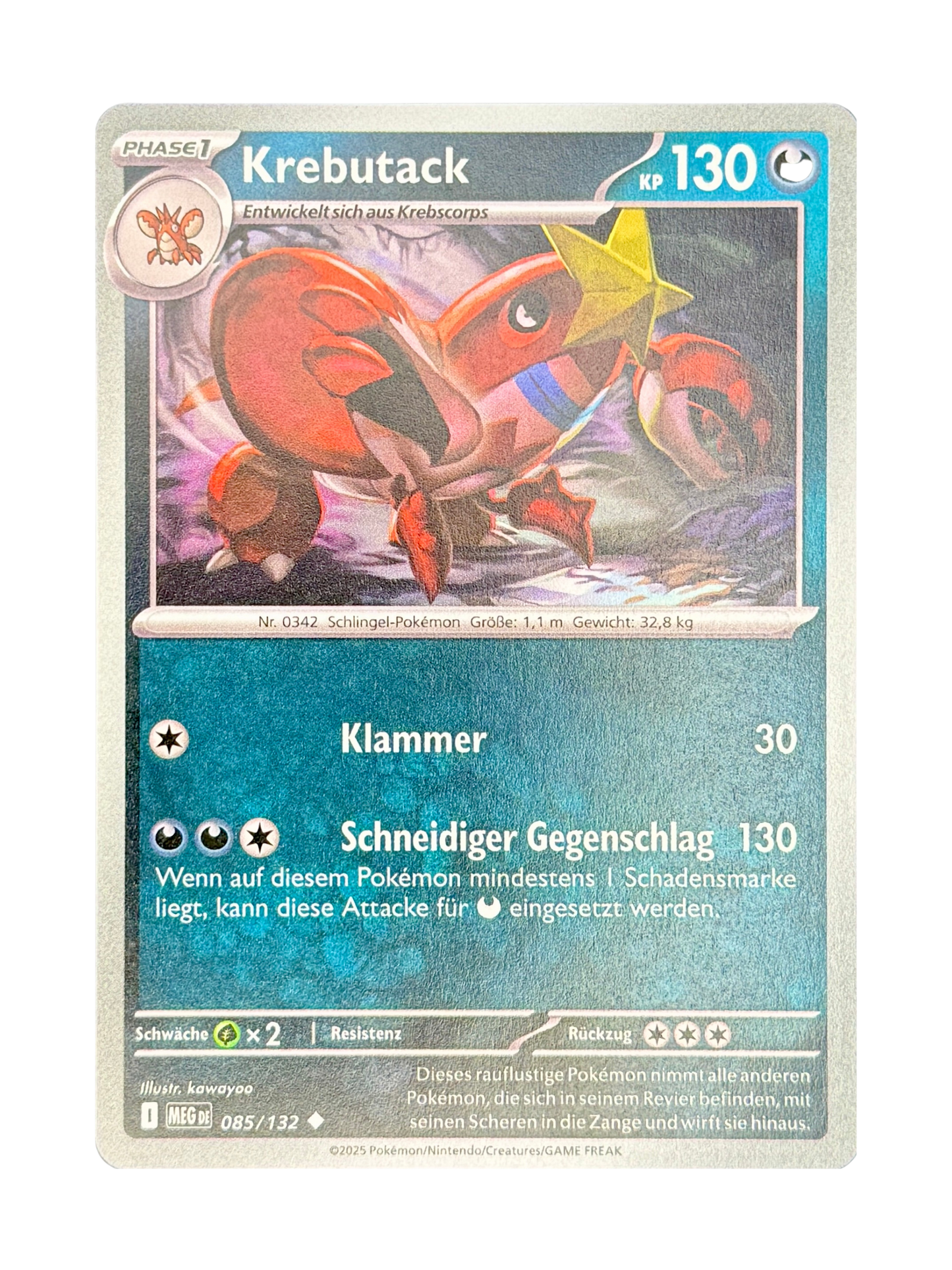 MEG 085/132 - Krebutack