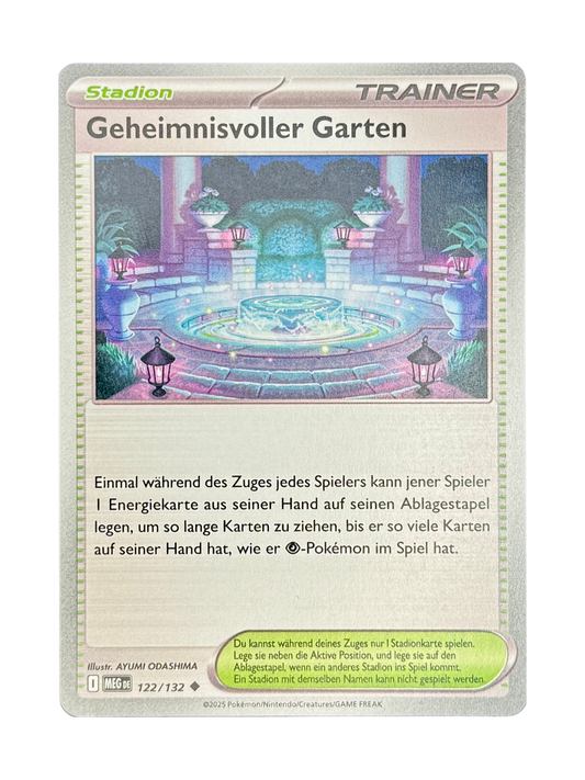 MEG 122/132 - Mysterious Garden