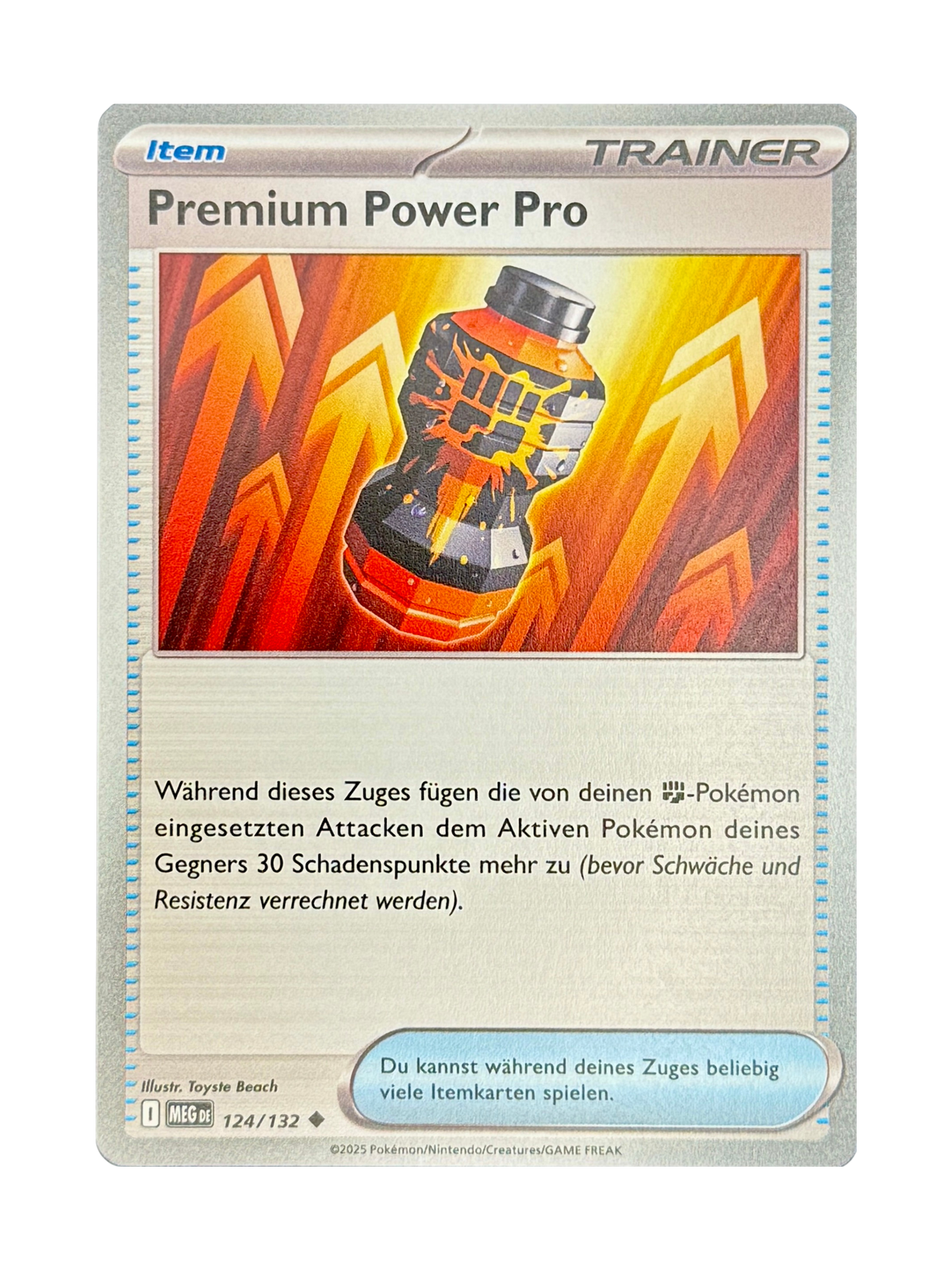 MEG 124/132 - Premium Power Pro