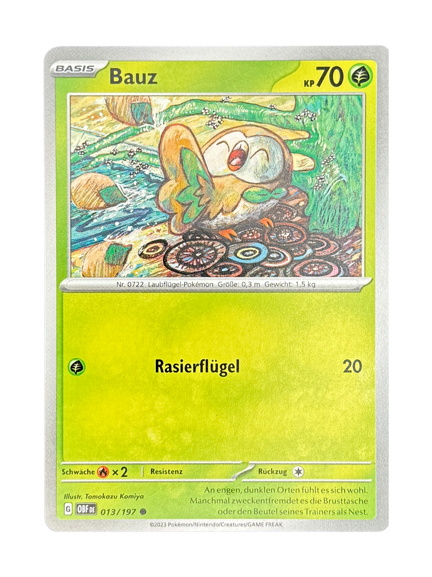 OBF 013/197 - Bauz