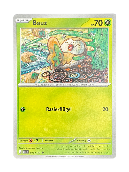 OBF 013/197 - Bauz