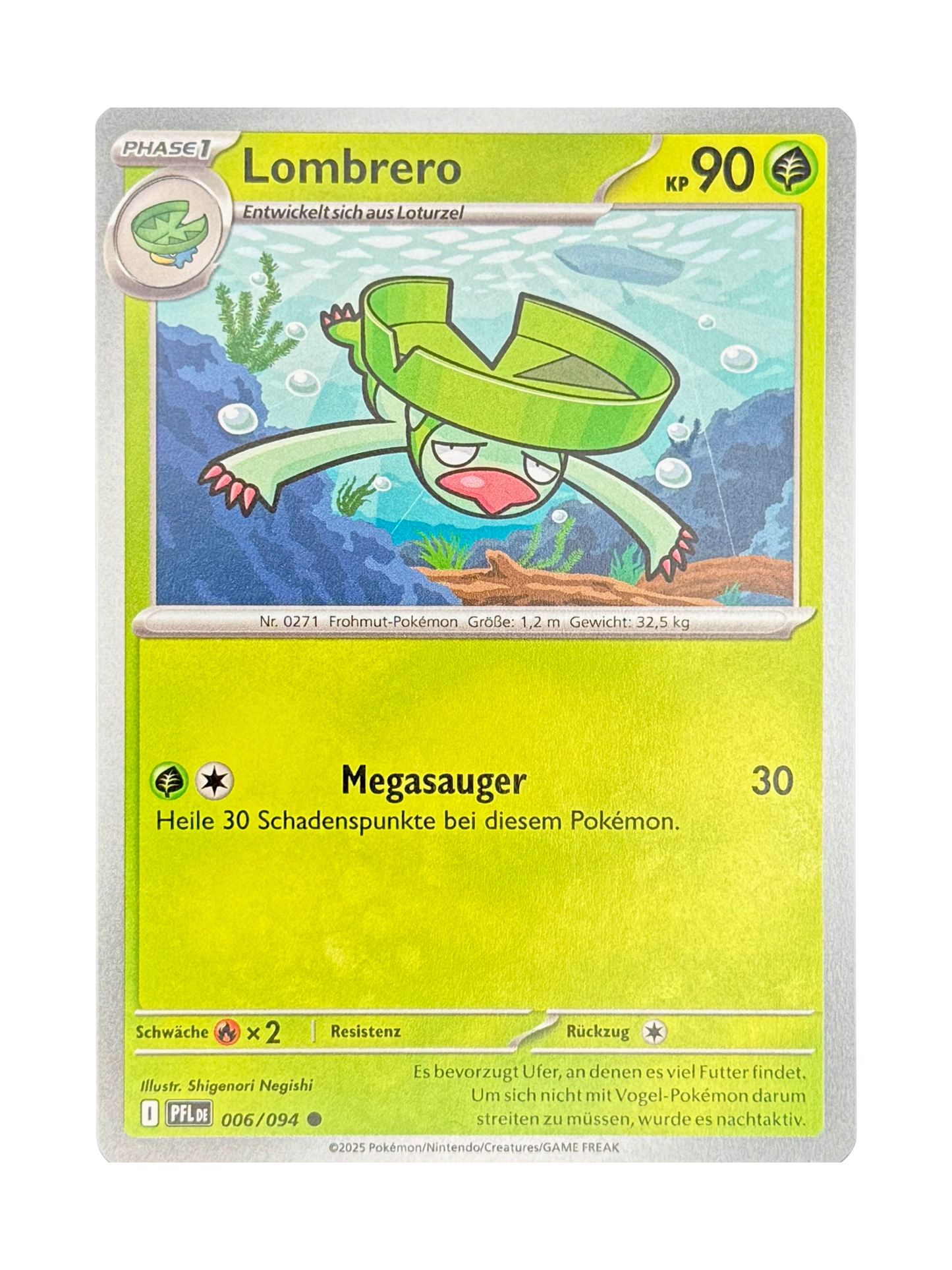 PFL 006/094 - Lombrero