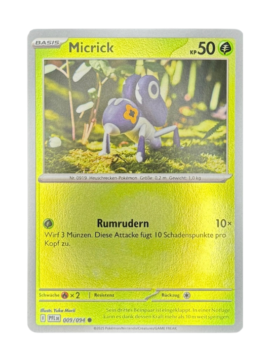 PFL 009/094 - Micrick - Reverse Holo