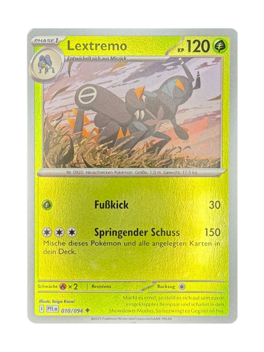 PFL 010/094 - Lextremo - Reverse Holo