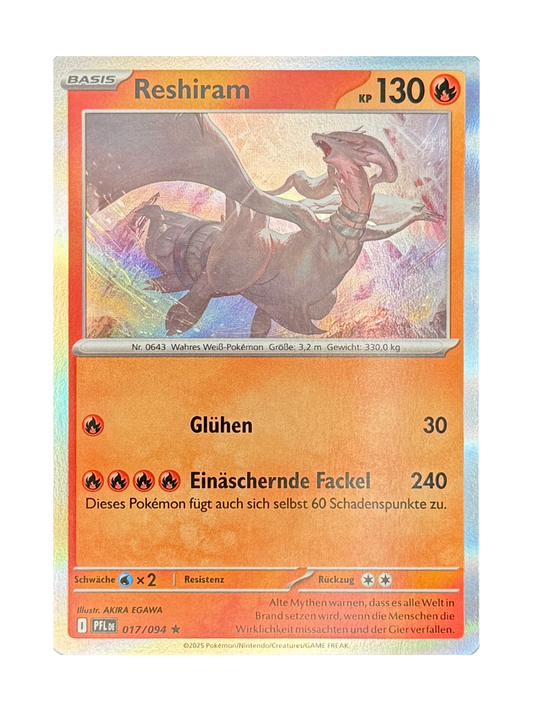 PFL 017/094 - Reshiram - Holo