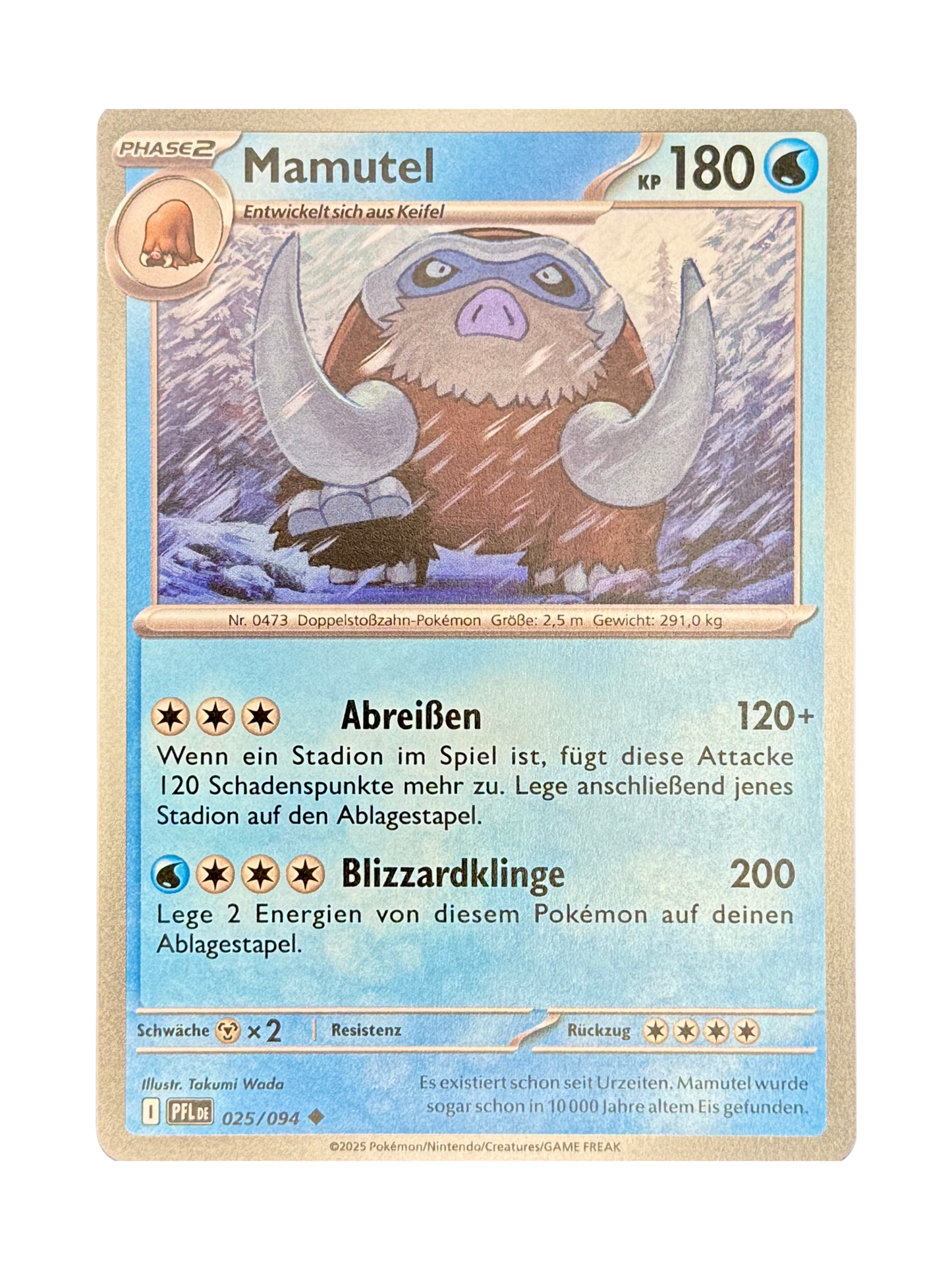 PFL 025/094 - Mamutel