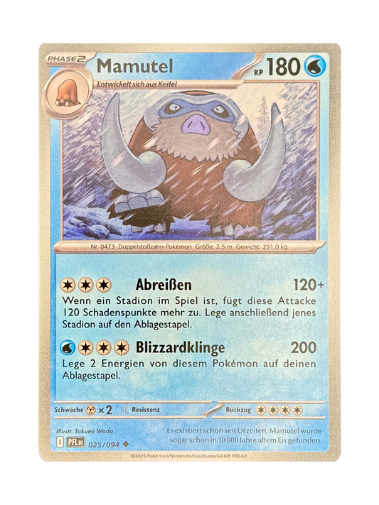 PFL 025/094 - Mamutel