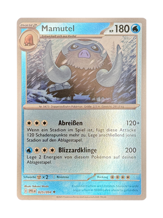 PFL 025/094 - Mamutel - Reverse Holo