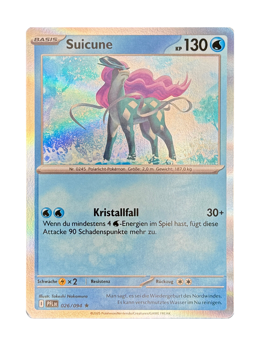 PFL 026/094 - Suicune - Holo
