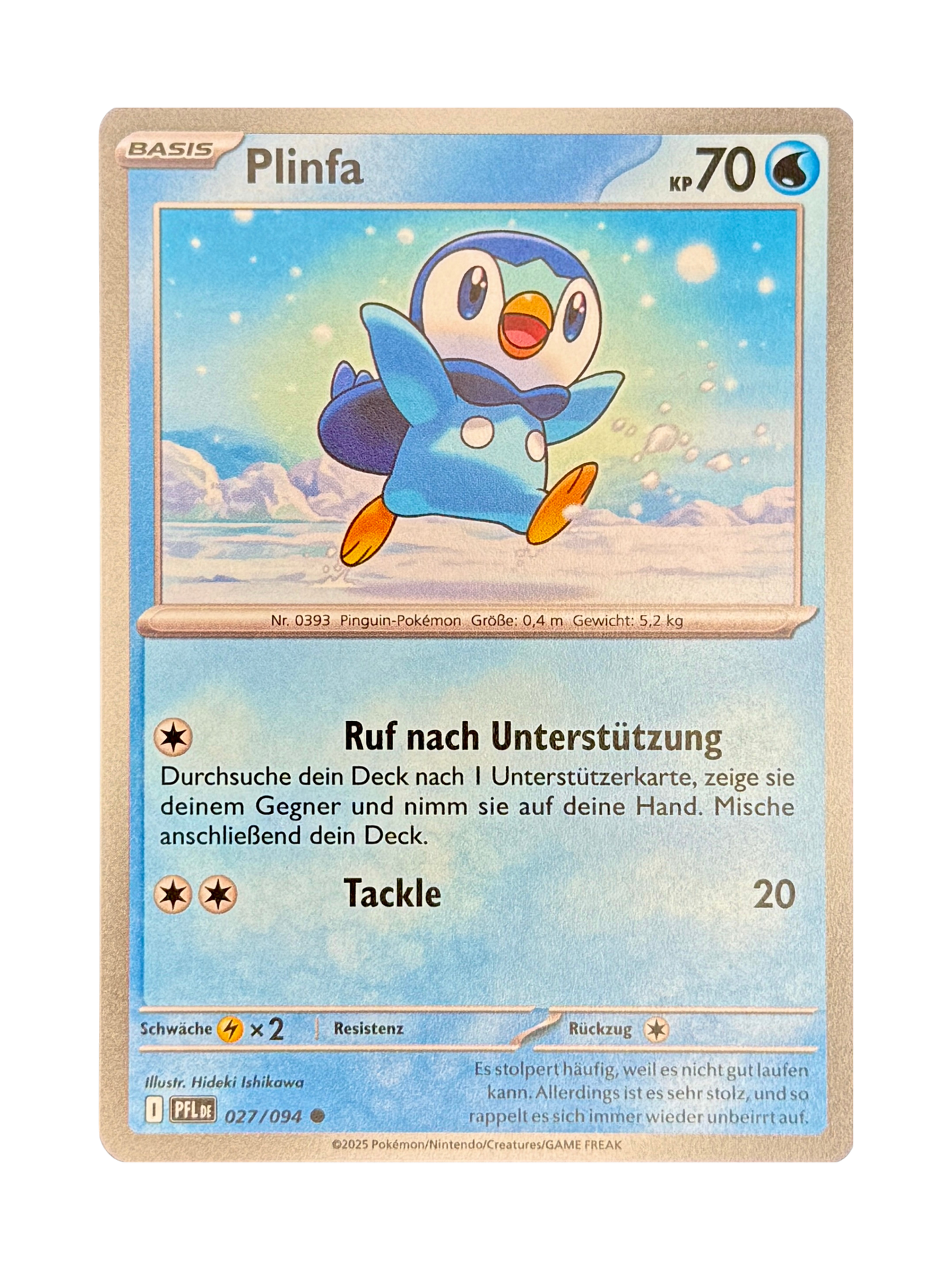 PFL 027/094 - Plinfa