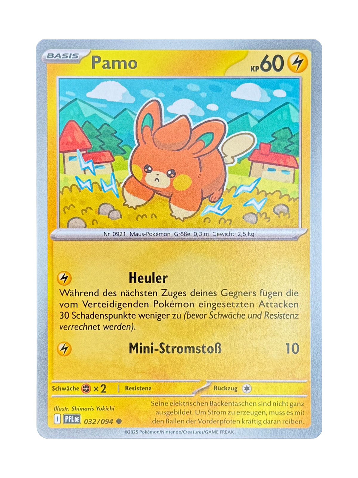 PFL 032/094 - Pamo
